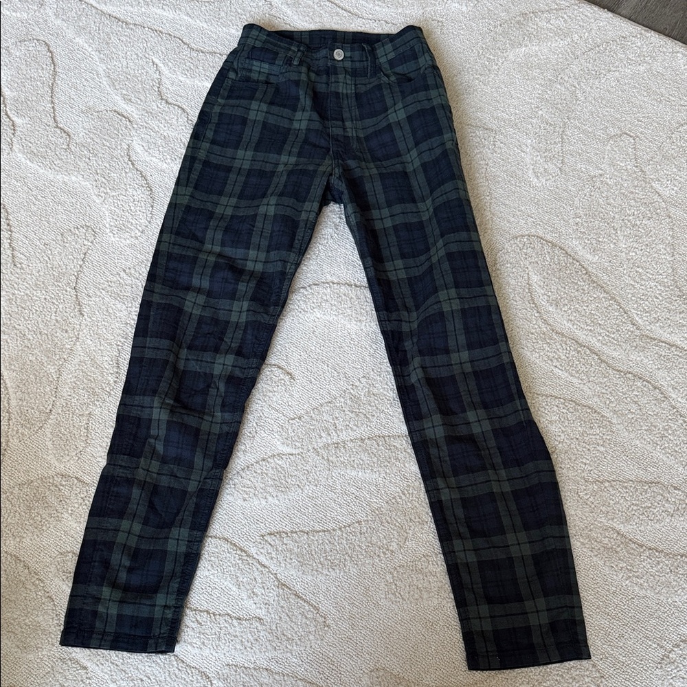 Plaid Brandy Melville Pants